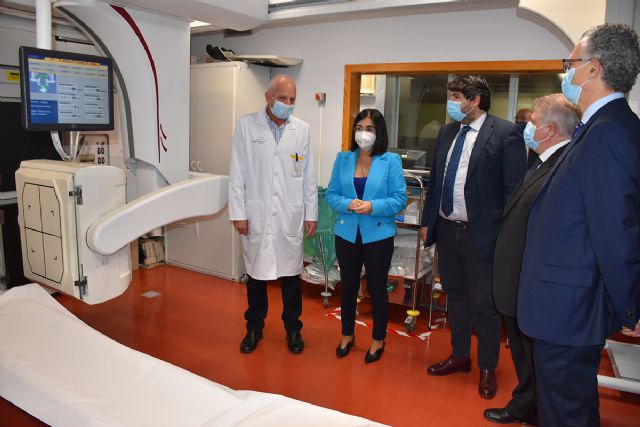 Sanidad invertirá más de 32 millones de euros en Murcia para renovar equipos sanitarios de alta tecnología - 1, Foto 1