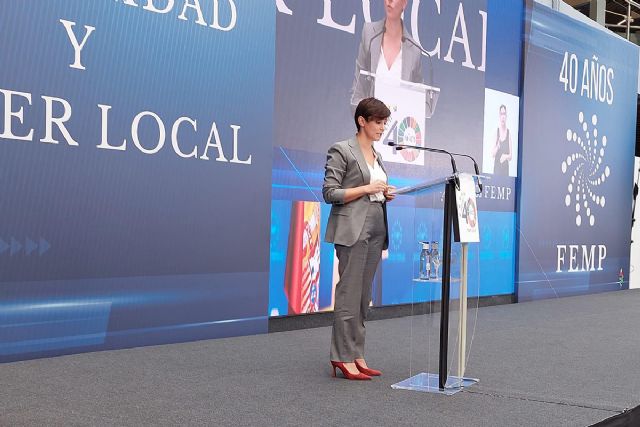 Isabel Rodríguez anuncia que la FEMP será Entidad de Derecho Público para dar seguridad jurídica a su relación con el Gobierno y las CCAA - 1, Foto 1