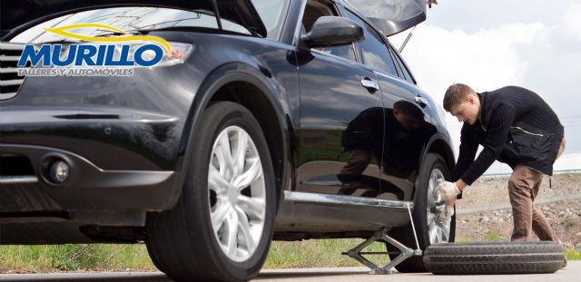 Cuánto y cómo se puede circular con la rueda de repuesto, según Talleres Murillo - 1, Foto 1