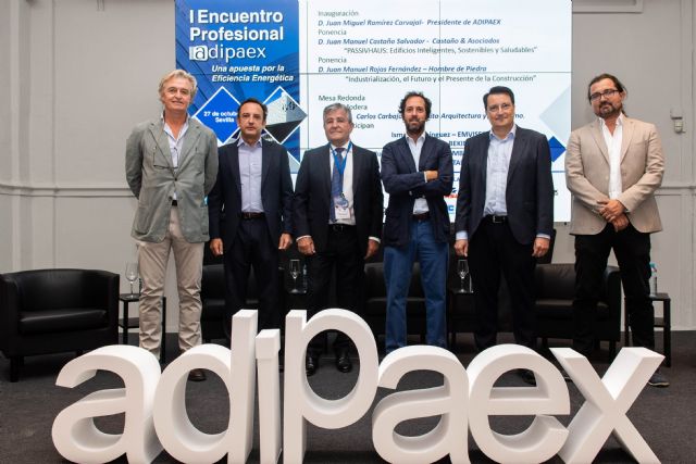 Sevilla, centro de la eficiencia energética con la reunión de 200 profesionales en el I Encuentro Adipaex - 1, Foto 1