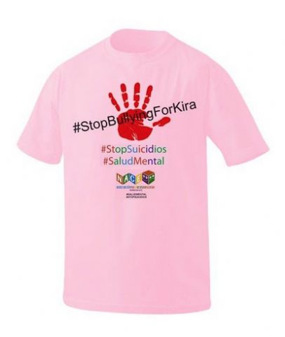 Camiseta solidaria contra el bullying y el suicidio - 1, Foto 1