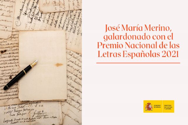 José María Merino Sánchez, Premio Nacional de las Letras Españolas 2021 - 1, Foto 1