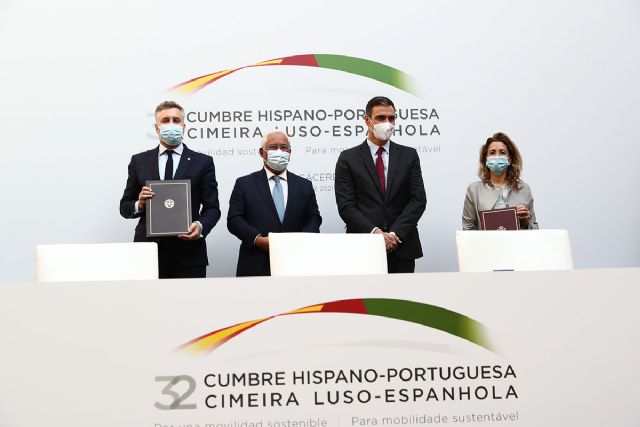 España y Portugal constatan importantes avances en las conexiones transfronterizas y reafirman su compromiso con la sostenibilidad y digitalización del transporte - 1, Foto 1