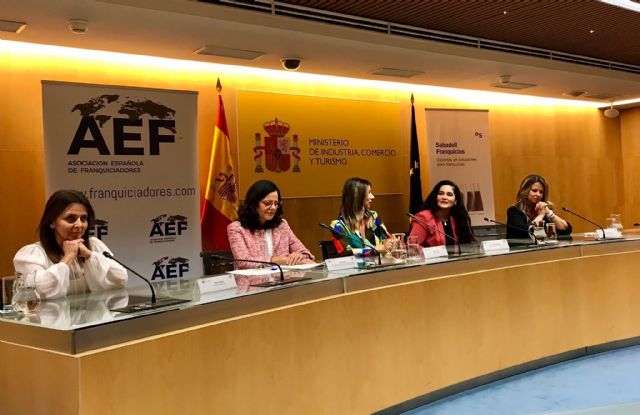 Mery Oaknin, CEO d-uñas, participa en la jornada de ‘La Mujer en la Franquicia’ - 1, Foto 1
