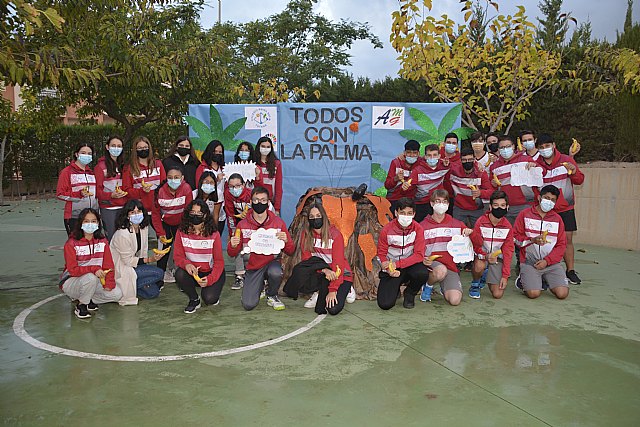Pltanos solidarios con La Palma en el Colegio Reina Sofa de Totana - 3