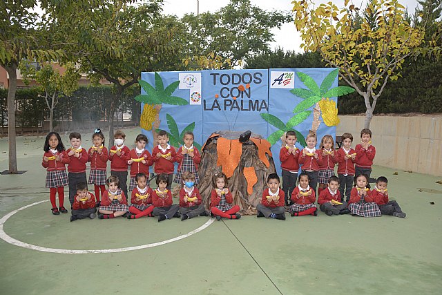 Pltanos solidarios con La Palma en el Colegio Reina Sofa de Totana - 5