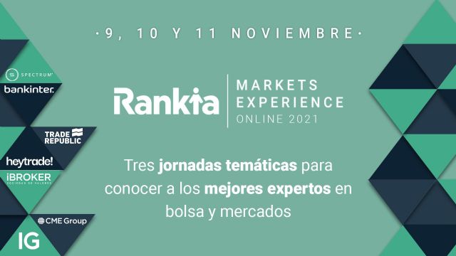 Vuelve Rankia Markets Experience 2021, el evento online de referencia en los mercados financieros - 1, Foto 1