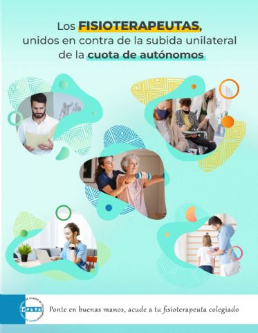 Los fisioterapeutas colegiados, unidos en contra de la subida unilateral de la cuota de autónomos - 1, Foto 1