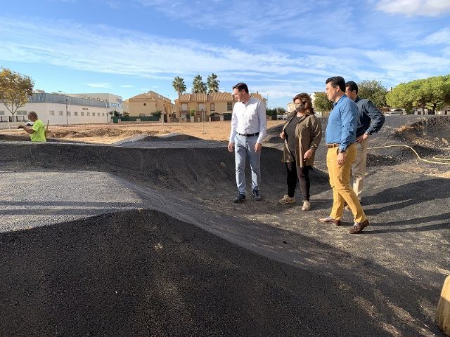 El Pump Track de Santiago de la Ribera estará listo en una semana - 1, Foto 1