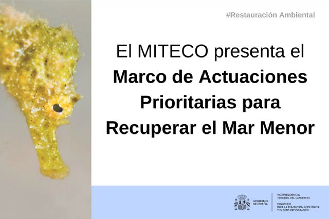 Teresa Ribera anuncia una inversión de 382 millones de euros para proyectos de regeneración ambiental en el entorno del Mar Menor - 1, Foto 1