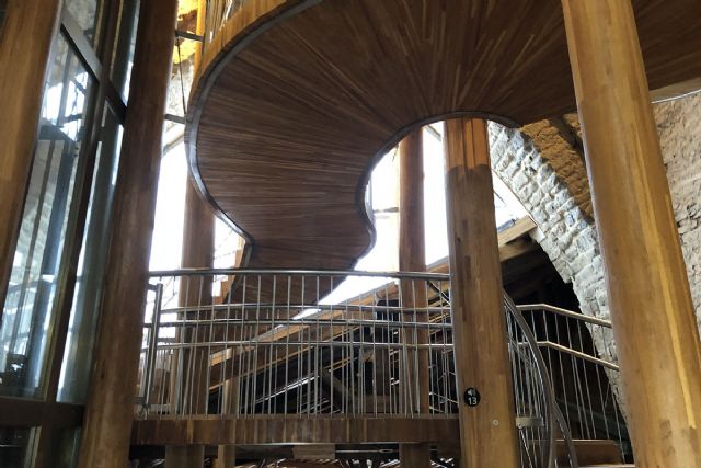 Raquel Sánchez supervisa la restauración de la Catedral de Santa María de Vitoria - 1, Foto 1