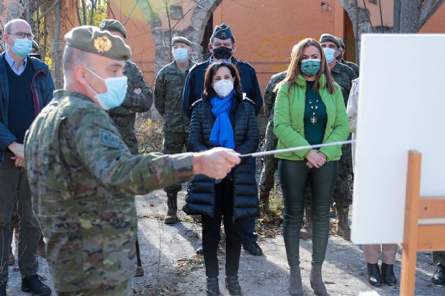 La ministra de Defensa visita Monte La Reina (Zamora) - 1, Foto 1
