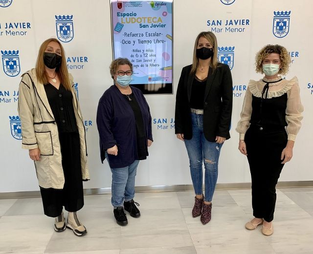 San Javier contará este curso con un servicio especial de apoyo a niños de entre 6 y 12 años de edad - 1, Foto 1