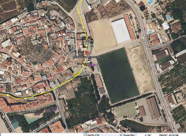 Incendio en un almacén de colchones en Cabezo de Torres - 1, Foto 1