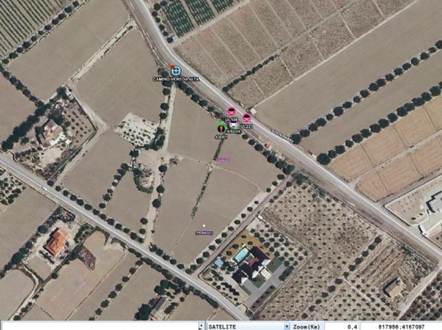 Accidente en Cazalla (Lorca) - 1, Foto 1