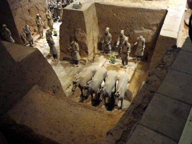 Los guerreros de Terracota - 1