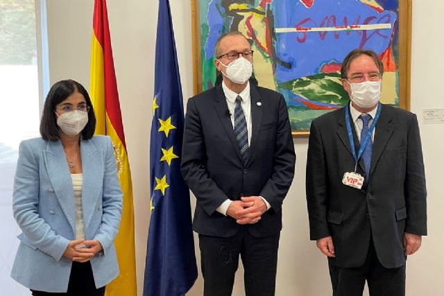 El Director Regional de la OMS-Euro felicita a España por su gestión de la pandemia y por el éxito de la vacunación - 1, Foto 1