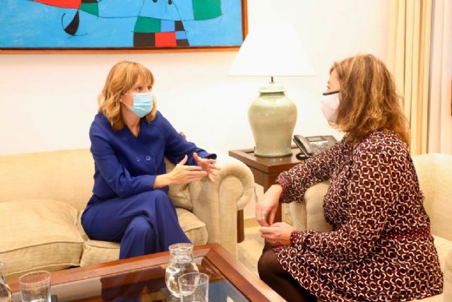 Pilar Alegría destaca la importancia de la educación para superar en igualdad la crisis derivada de la pandemia - 1, Foto 1