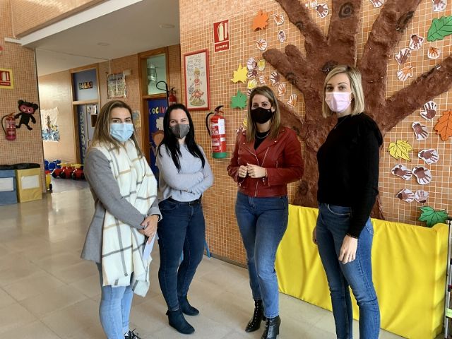 Los Centros de Atención a la Infancia de Santiago de la Ribera y El Mirador contribuirán a facilitar la conciliación familiar - 1, Foto 1