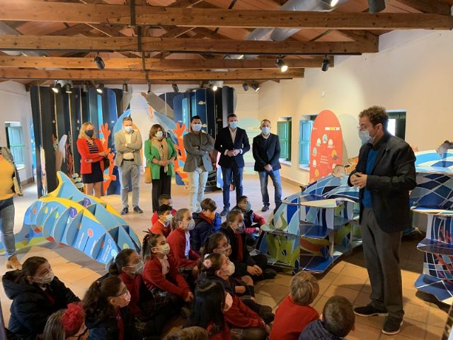 El Museo de San Javier acoge la exposición OceanLabKids sobre patrimonio marino y sostenibilidad - 1, Foto 1