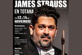El prestigioso flautista James Strauss ofrecerá una Master Class de Flauta Travesera en Totana