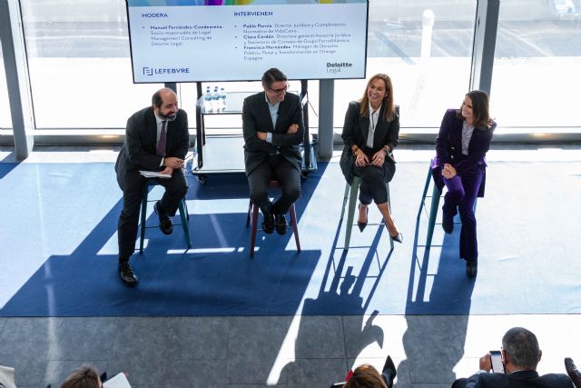 Lefebvre y Deloitte Legal inauguran un ciclo de jornadas sobre la innovación en el sector jurídico - 1, Foto 1