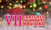 Se convoca el VII Concurso de Escaparates de Navidad Totana2021
