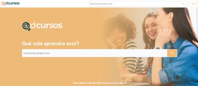 Catformació presenta la App ‘Qdcursos’ como punta de lanza de su transformación digital - 1, Foto 1