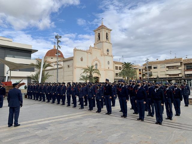 Los alumnos de nuevo ingreso en la AGA visitan el Ayuntamiento - 1, Foto 1