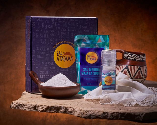 Llega a España la única sal natural marina baja en sodio desde el Desierto de Atacama en Chile - 1, Foto 1