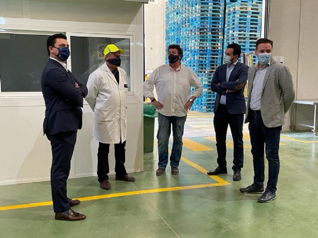 El alcalde , José Miguel Luengo destaca la importancia de la producción ecológica en el municipio - 1, Foto 1