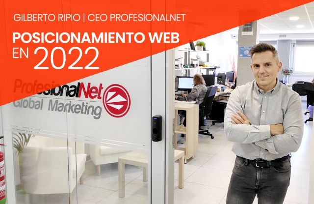 ¿Cómo será el posicionamiento web en 2022?, por GILBERTO RIPIO - 1, Foto 1