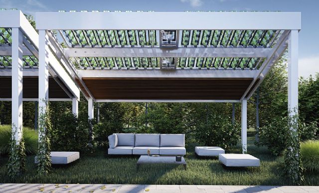 SOLARAYS presenta en GENERA2021 los módulos que siguen al sol y producen energía eléctrica y térmica limpia - 1, Foto 1