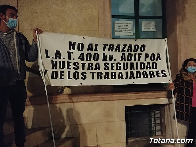 Totana exige un corredor energtico soterrado para dar solucin a las lneas de alta tensin - 4