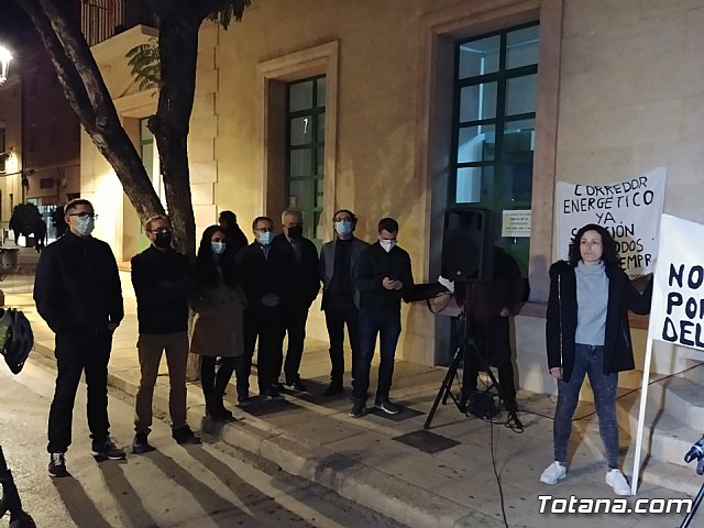 Totana exige un corredor energtico soterrado para dar solucin a las lneas de alta tensin - 6