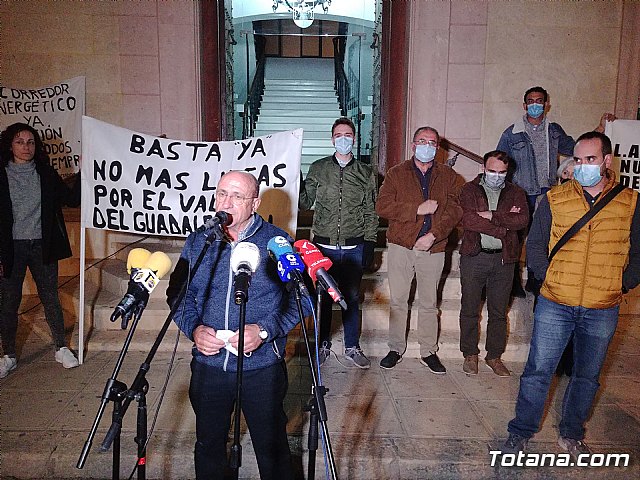 Totana exige un corredor energtico soterrado para dar solucin a las lneas de alta tensin - 7