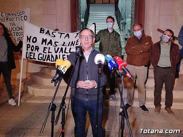 Totana exige un corredor energtico soterrado para dar solucin a las lneas de alta tensin - 19