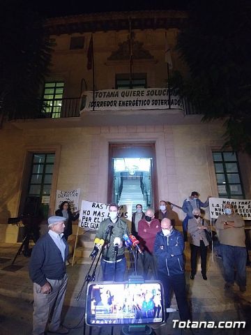 Totana exige un corredor energtico soterrado para dar solucin a las lneas de alta tensin - 22