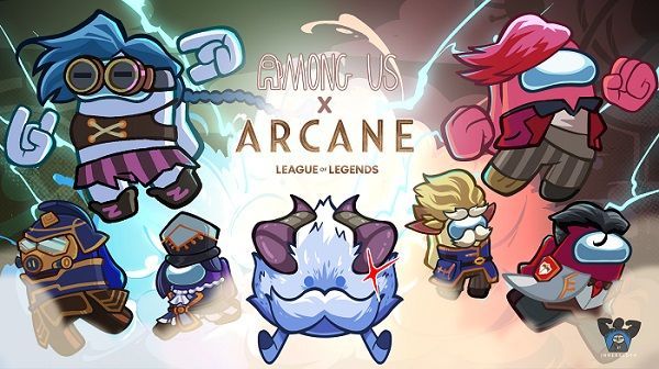 ARCANE llega también al videojuego Among Us - 1, Foto 1