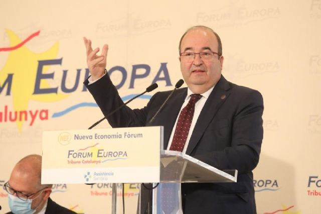 Iceta avanza que el miércoles el Gobierno firmará el convenio de cocapitalidad de Barcelona con el Ayuntamiento - 1, Foto 1