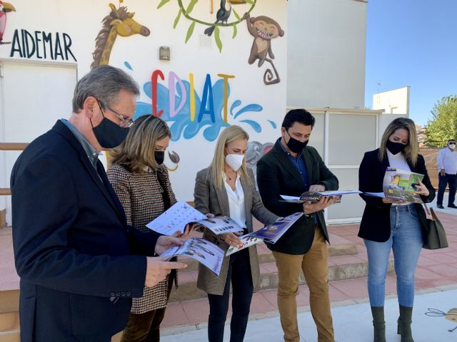 Aidemar dedica su calendario benéfico 2022 a la Atención Temprana - 1, Foto 1