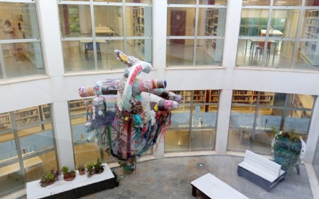 Los premios María Moliner reconocen un año más la labor de la biblioteca de San Javier - 1, Foto 1