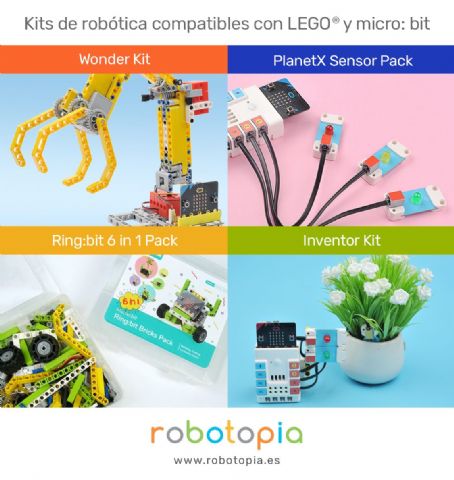 Micro:bit es la evolución de LEGO y Arduino para la enseñanza de Robótica Educativa - 1, Foto 1