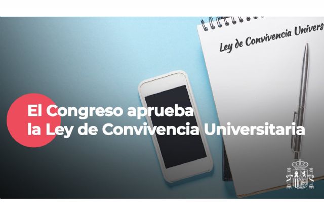 El Congreso aprueba la Ley de Convivencia Universitaria - 1, Foto 1