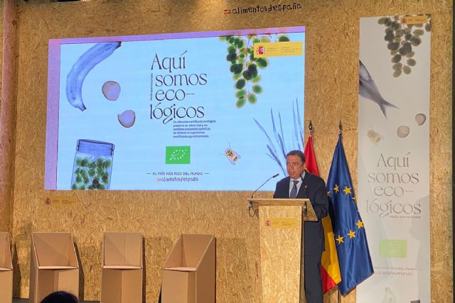 Luis Planas presenta una ambiciosa campaña para promocionar y divulgar los beneficios de los alimentos ecológicos - 1, Foto 1