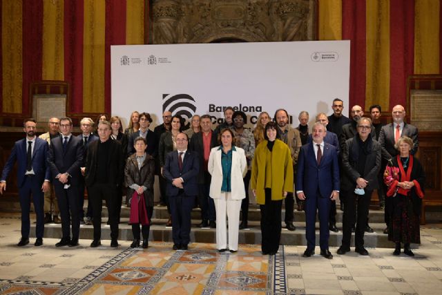 El Gobierno firma con el Ayuntamiento de Barcelona el protocolo para la cocapitalidad cultural y científica de la ciudad - 1, Foto 1