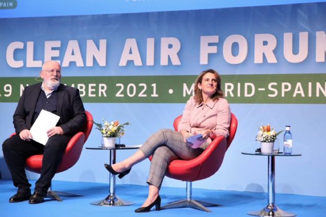 Teresa Ribera llama a implementar sin demora soluciones eficientes para mejorar la calidad del aire en Europa - 1, Foto 1