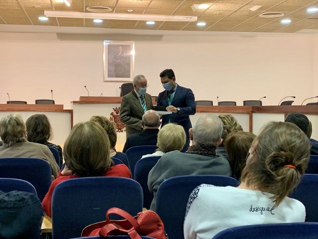 El historiador José Antonio Melgares reivindica en San Javier la relevación histórica de Alfonso X El Sabio para la Región de Murcia - 1, Foto 1