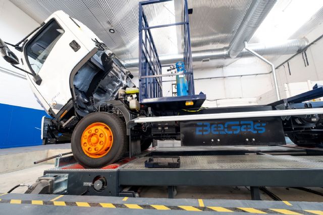 BeGas se compromete con la descarbonización liderando la renovación de flotas de transporte urbano pesado - 1, Foto 1