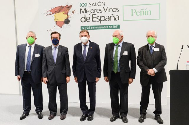Luis Planas destaca el dinamismo y la capacidad de transformación del sector vitivinícola español - 1, Foto 1